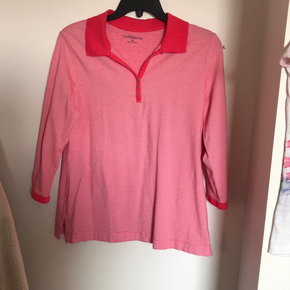 Croft & Barrow Buttoned Shirt